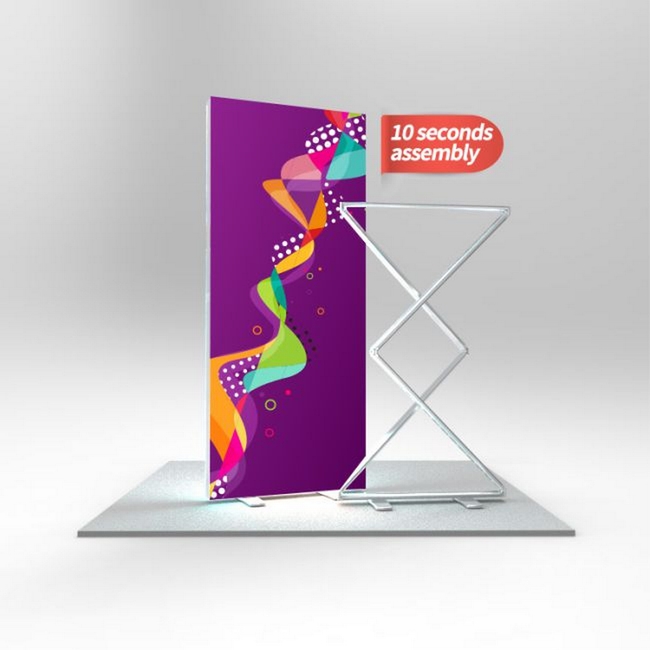 Lumi Freestanding LED Lightbox - 1m x 2m